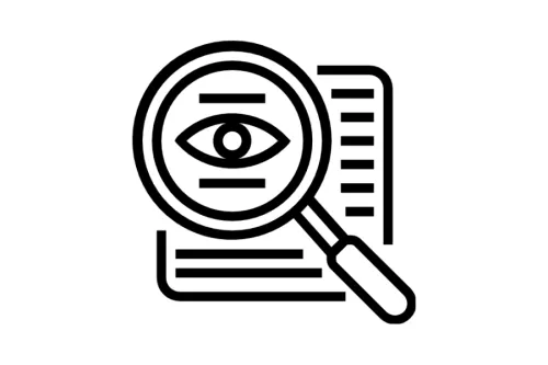 Icon transparência 