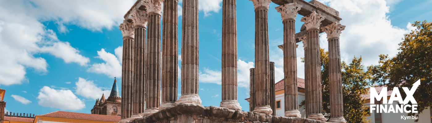 Templo de Diana em Évora 